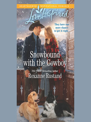 cover image of Snowbound With the Cowboy